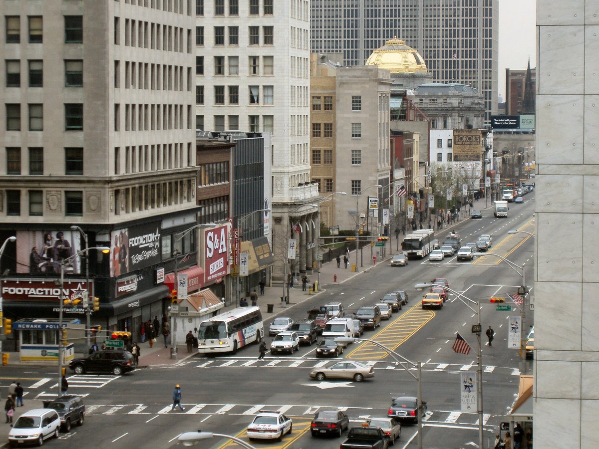 Downtown Newark, NJ - Four Corners (Newark) - Wikipedia