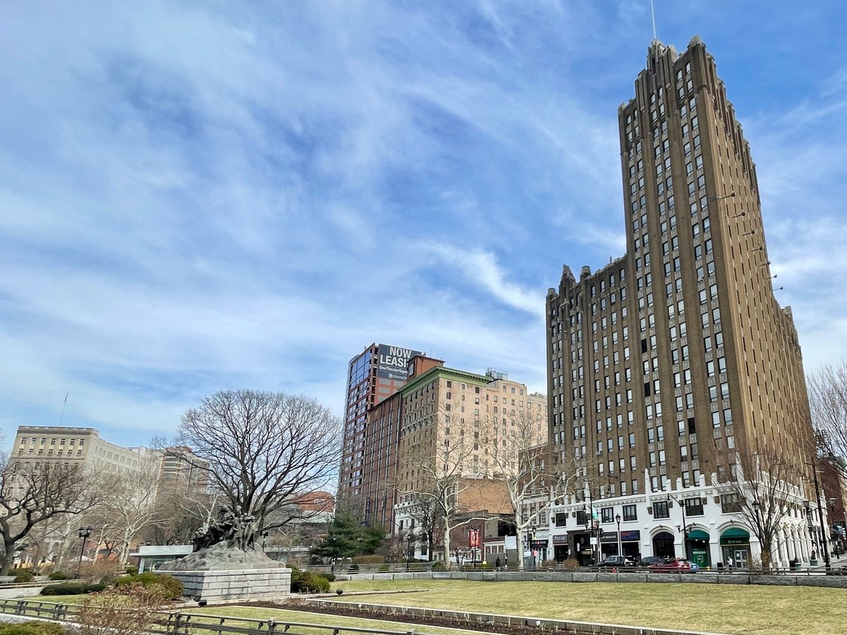 Downtown Newark, NJ - Military Park (Newark) - Wikipedia